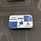 Caja Metálica para Fósforos EDC - Miniatura 2
