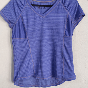 POLERA DEPORTIVA XERSION LILA M