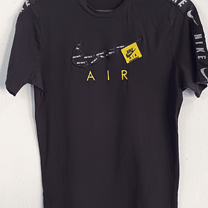 POLERA NIKE AIR NEGRA M