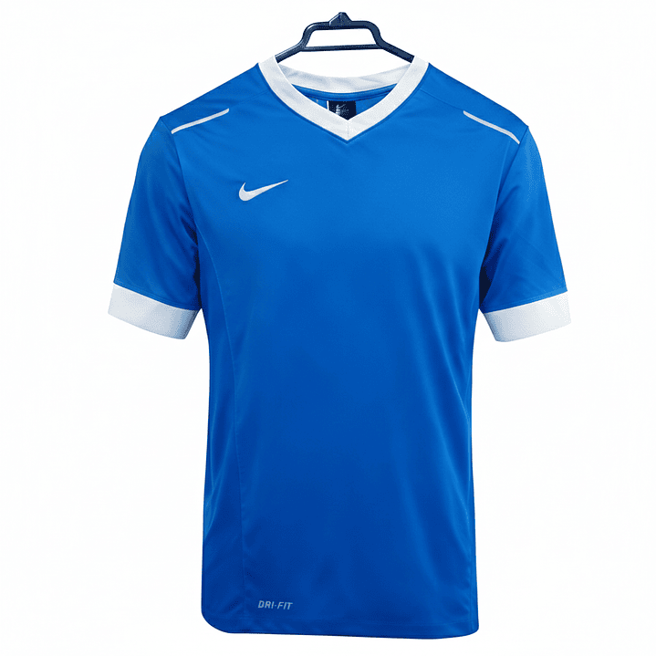 Polera Nike Dri-Fit Deportiva Azul Hombre Talla L 1