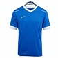 Polera Nike Dri-Fit Deportiva Azul Hombre Talla L - Miniatura 1