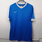 Polera Nike Dri-Fit Deportiva Azul Hombre Talla L - Miniatura 2