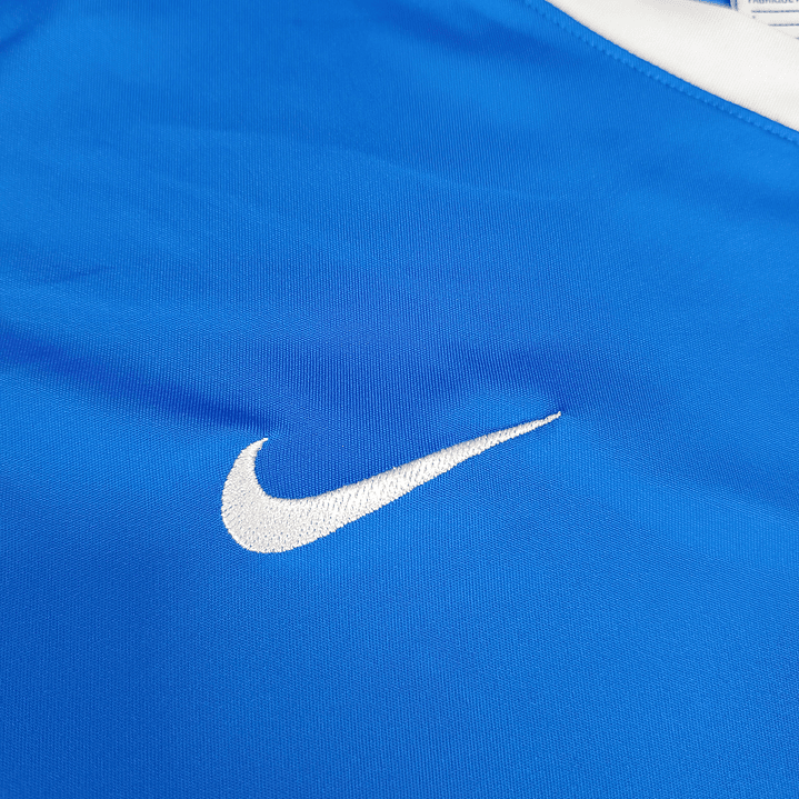 Polera Nike Dri-Fit Deportiva Azul Hombre Talla L 5