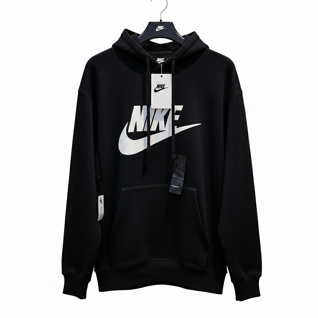 Poleron Nike Sportswear Fleece con Gorro — Retorno de Tienda 1