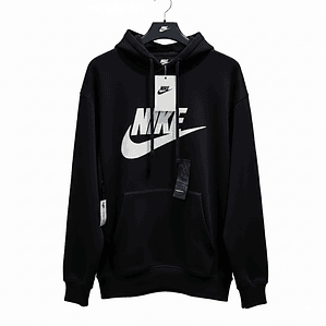 Poleron Nike Sportswear Fleece con Gorro — Retorno de Tienda