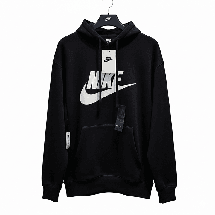 Poleron Nike Sportswear Fleece con Gorro — Retorno de Tienda 1