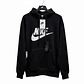 Poleron Nike Sportswear Fleece con Gorro — Retorno de Tienda - Miniatura 1