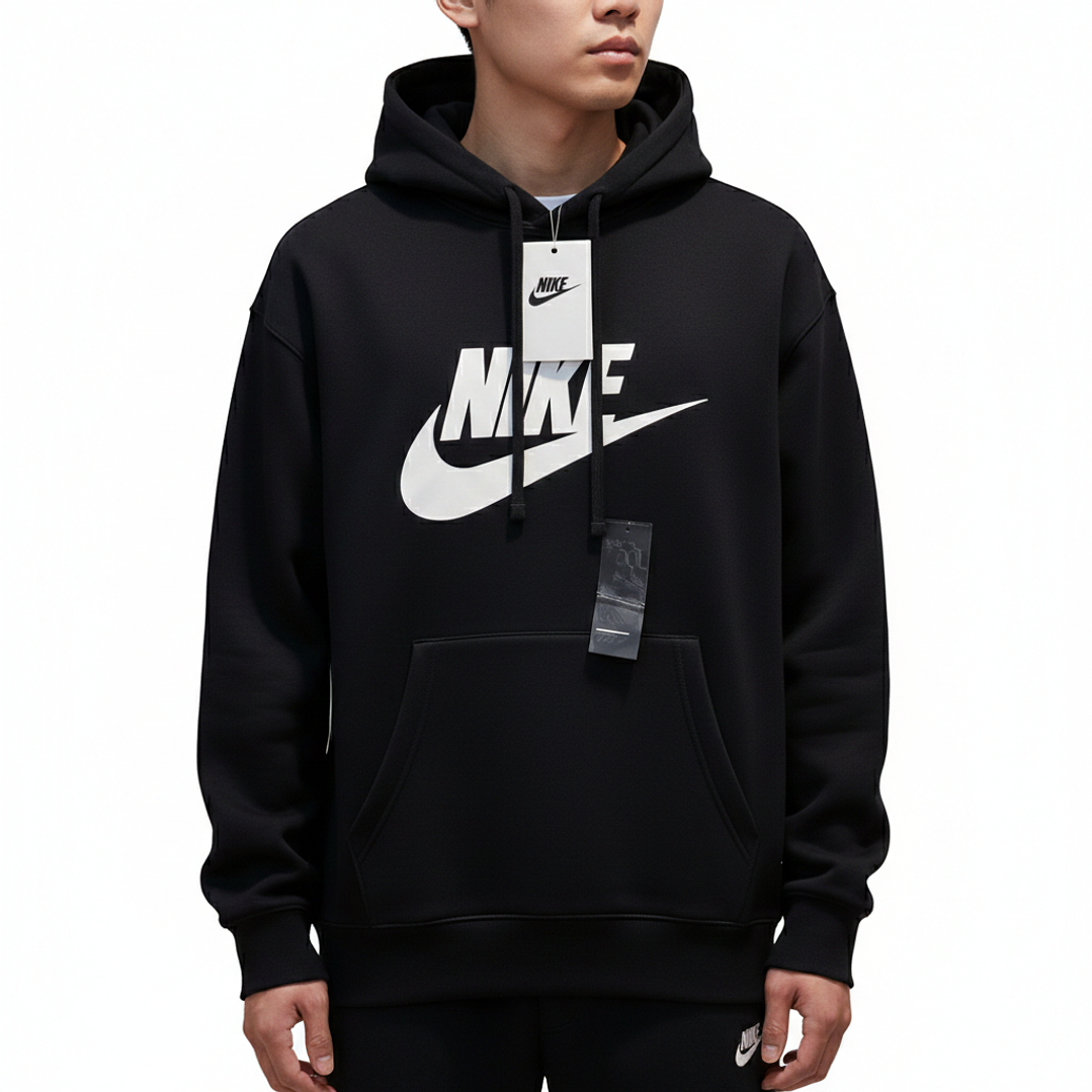 Poleron Nike Sportswear Fleece con Gorro — Retorno de Tienda 2