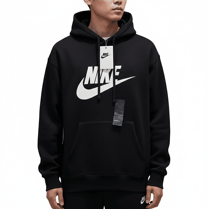 Poleron Nike Sportswear Fleece con Gorro — Retorno de Tienda 2