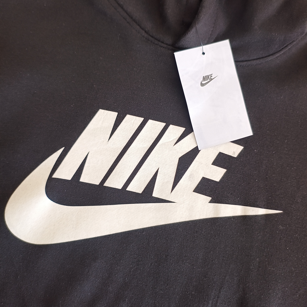 Poleron Nike Sportswear Fleece con Gorro — Retorno de Tienda 4