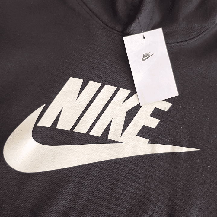 Poleron Nike Sportswear Fleece con Gorro — Retorno de Tienda 4