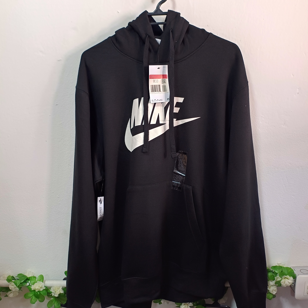 Poleron Nike Sportswear Fleece con Gorro — Retorno de Tienda 5