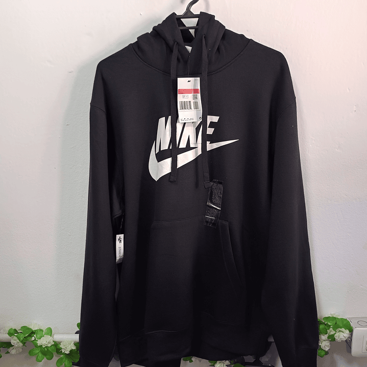 Poleron Nike Sportswear Fleece con Gorro — Retorno de Tienda 5