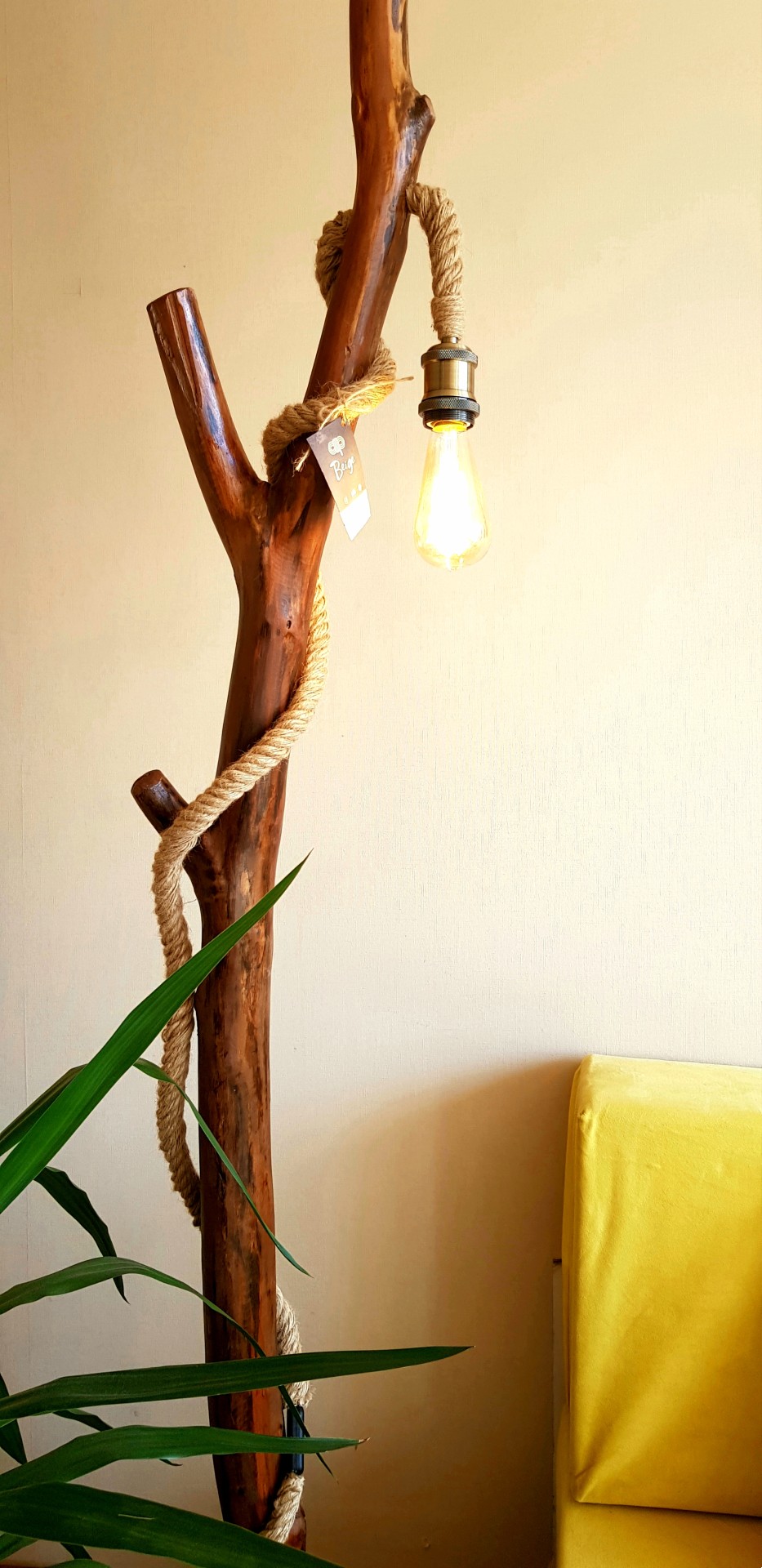 Lamp with Rustica Plug