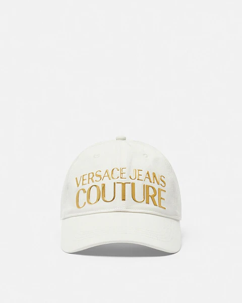 Gorra de béisbol white/gold