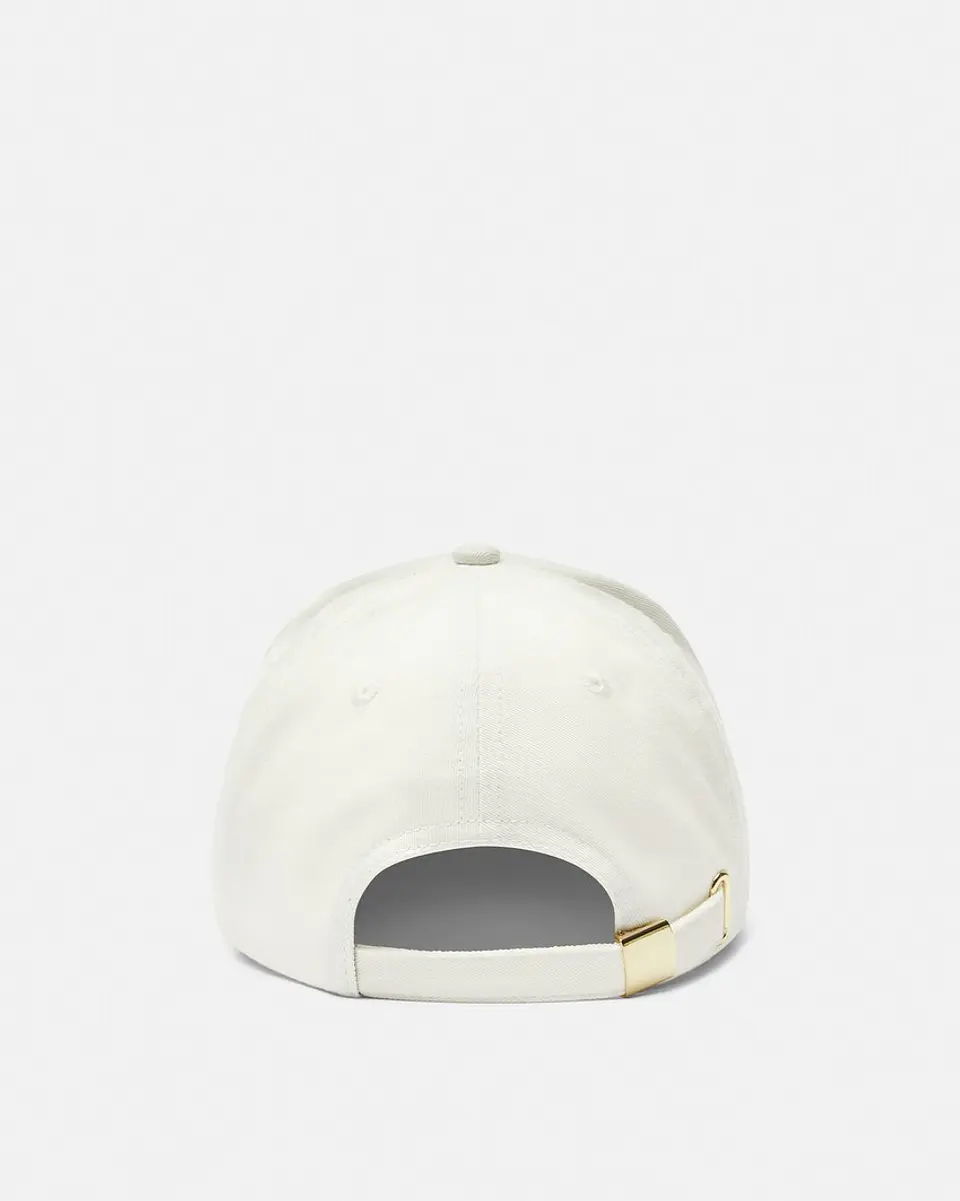 Gorra de béisbol white/gold 2