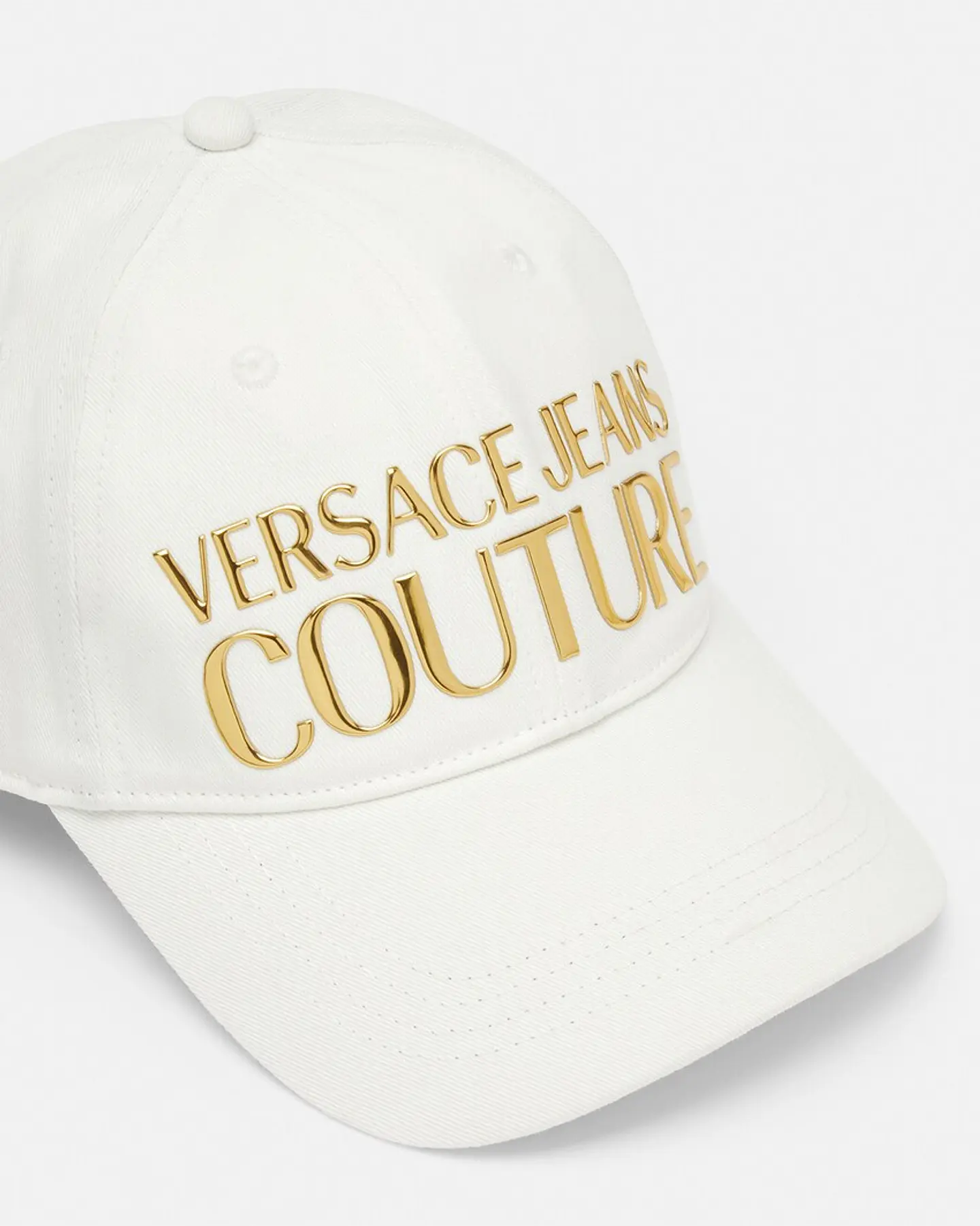 Gorra de béisbol white/gold 3