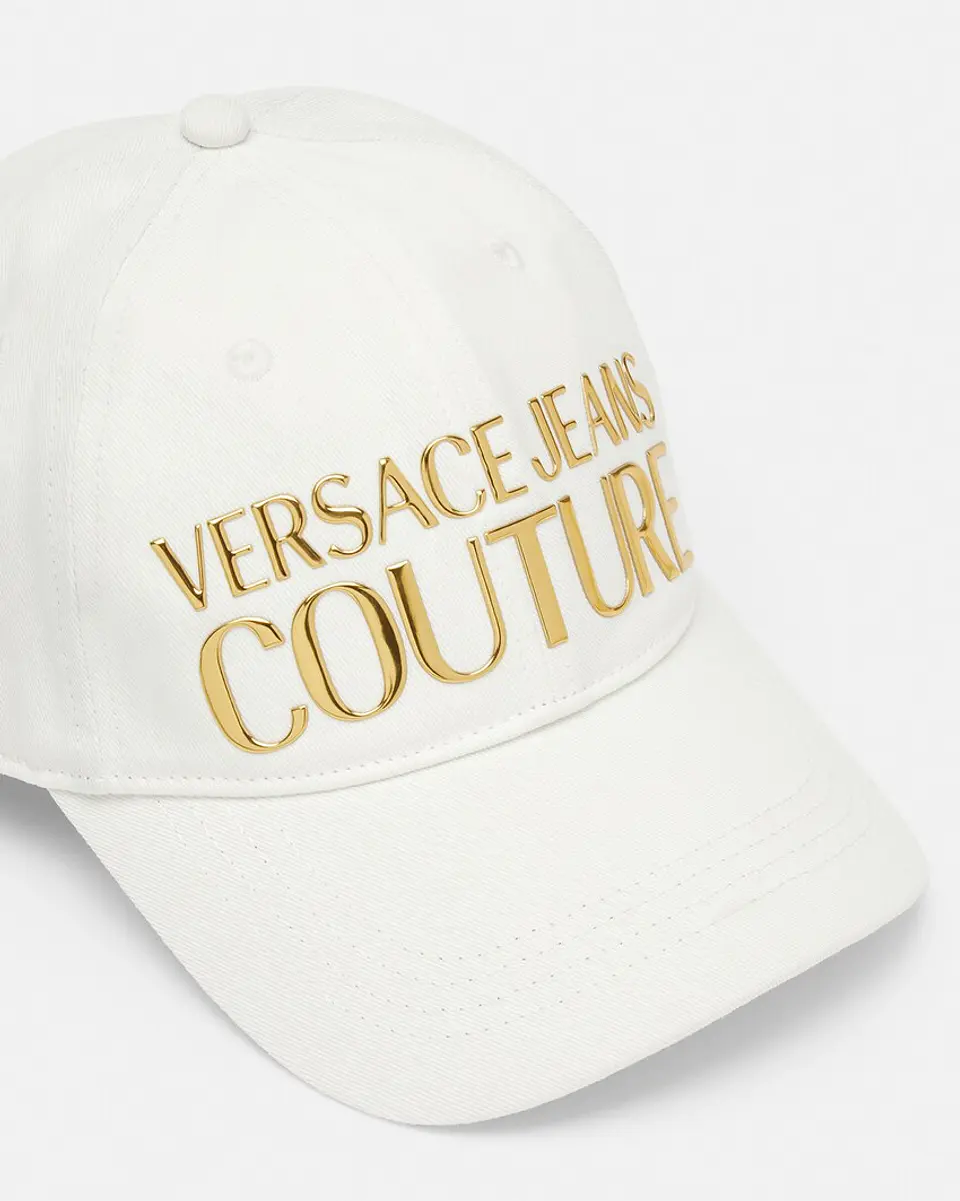 Gorra de béisbol white/gold 3