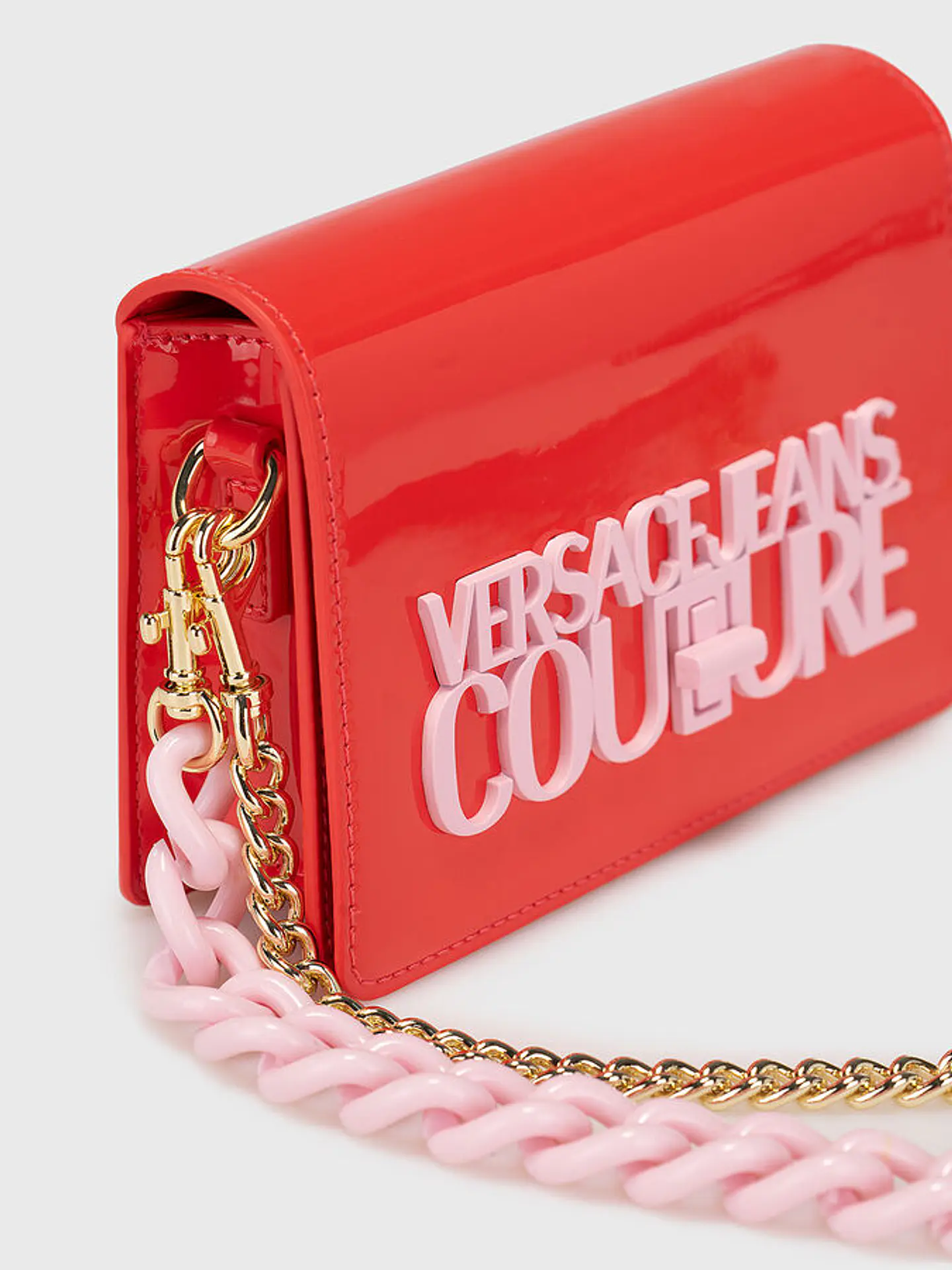 Versace Jeans Couture cartera red  6