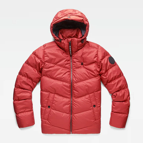Chaqueta Whistler down puffer roja