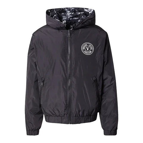 Chaqueta Barocco black reversible down