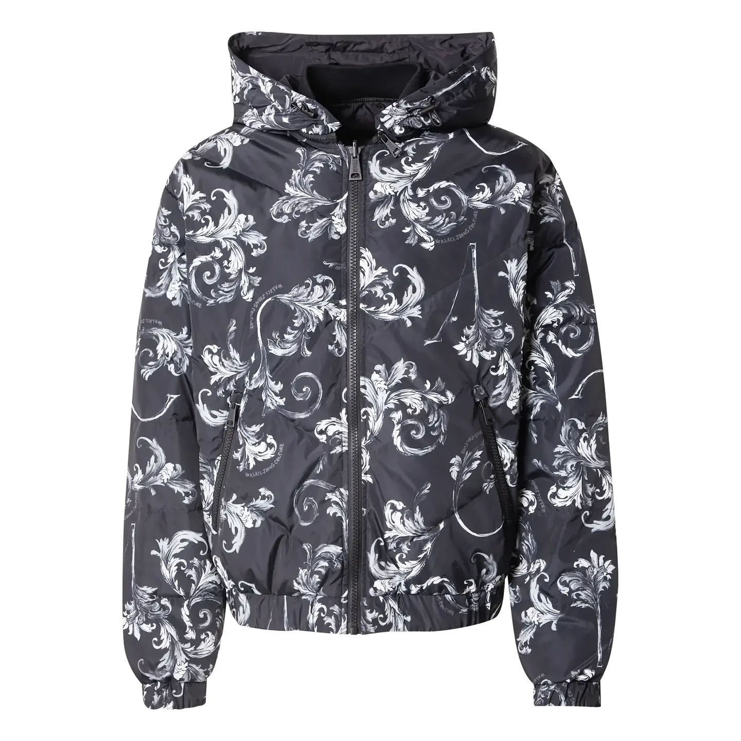 Chaqueta Barocco black reversible down 2