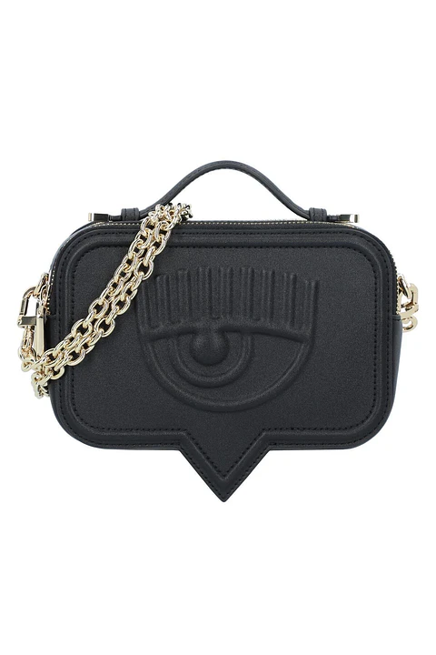 Chiara Ferragni cartera black
