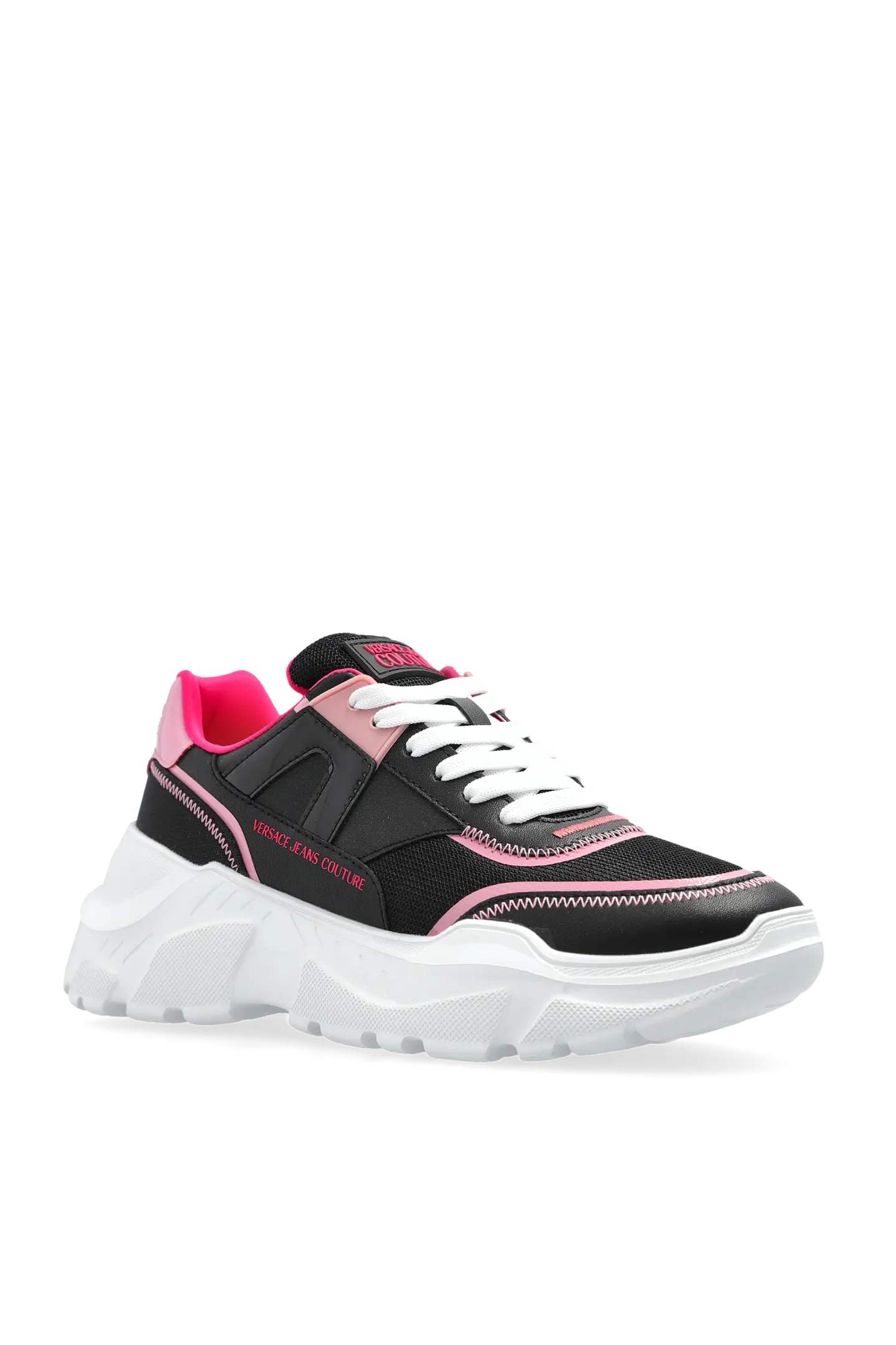 Zapatillas speedtrack mujer black/pink  5