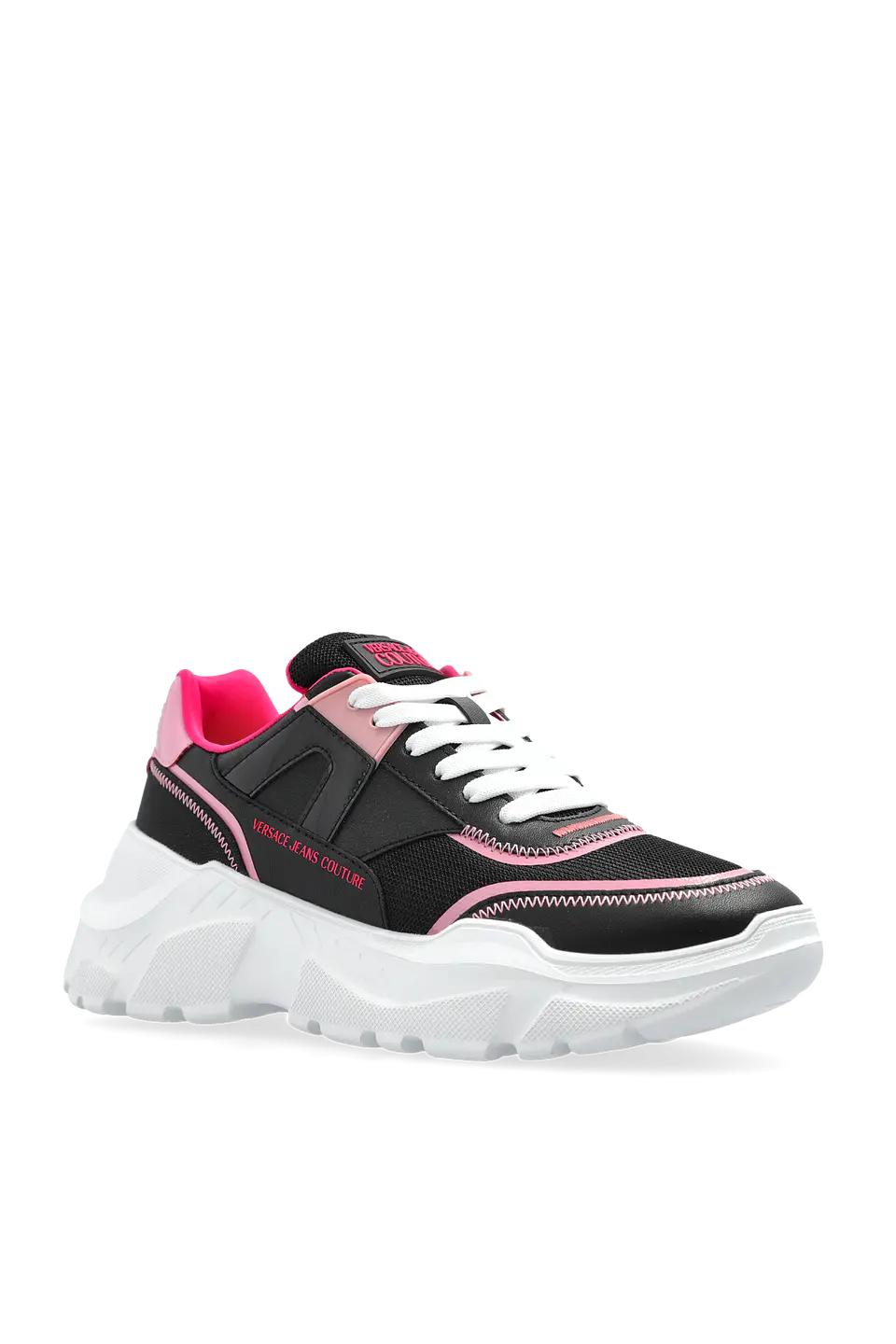 Zapatillas speedtrack mujer black/pink  5