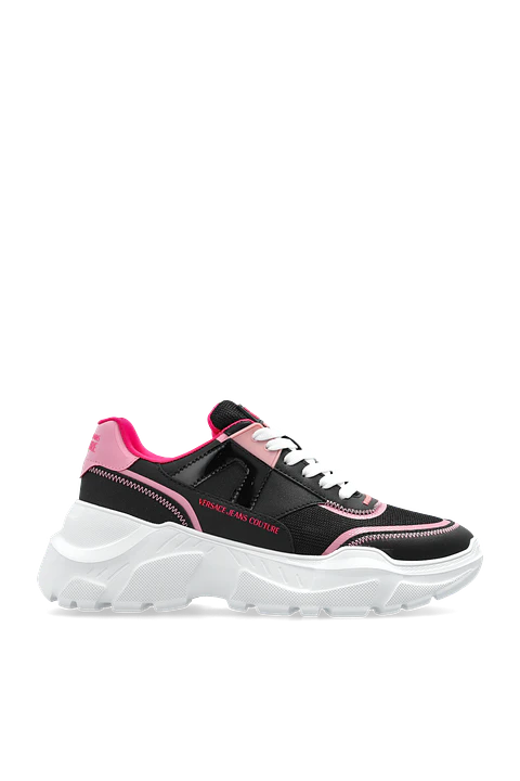 Zapatillas speedtrack mujer black/pink 