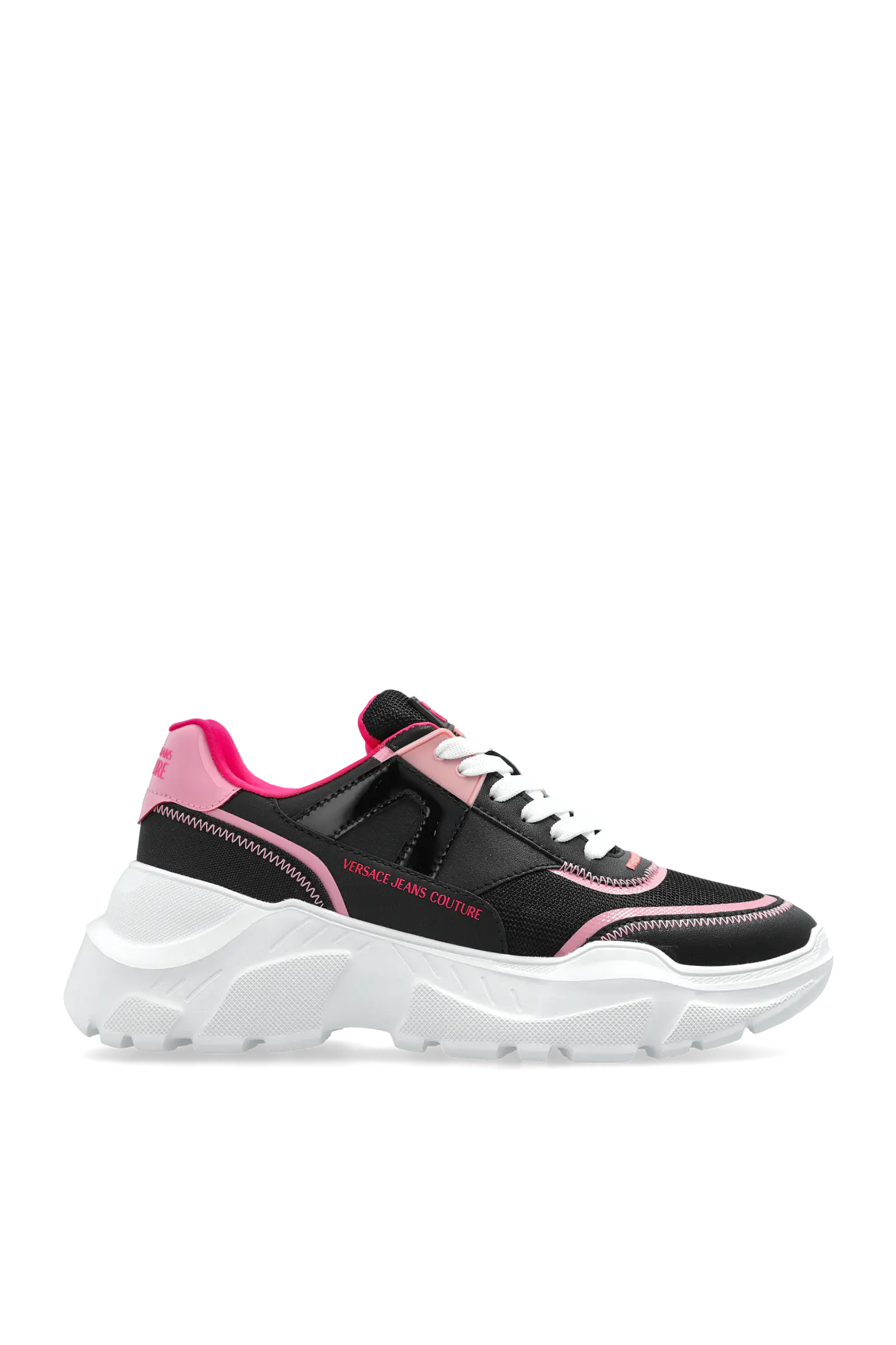 Zapatillas speedtrack mujer black/pink  1
