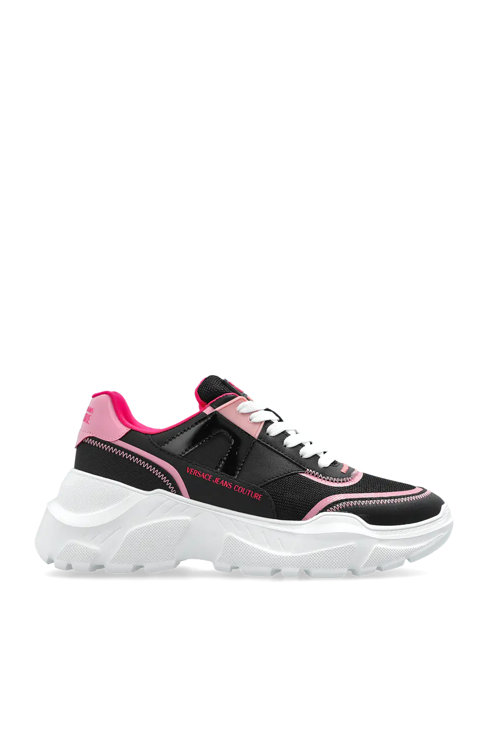 Zapatillas speedtrack mujer black/pink  1