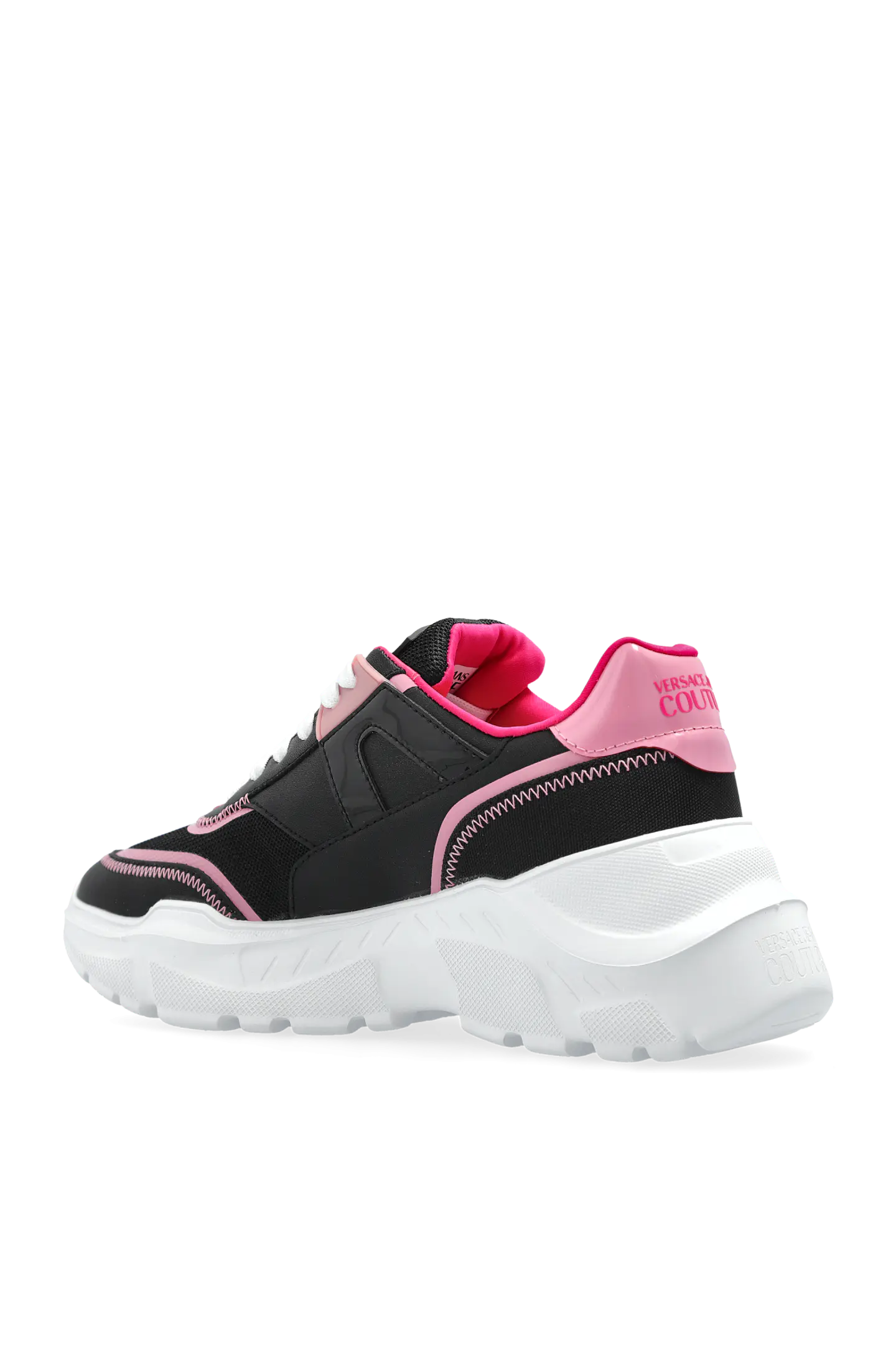 Zapatillas speedtrack mujer black/pink  3