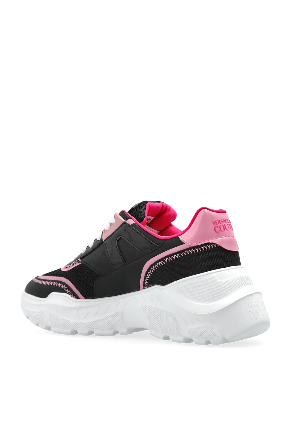 Zapatillas speedtrack mujer black/pink  3