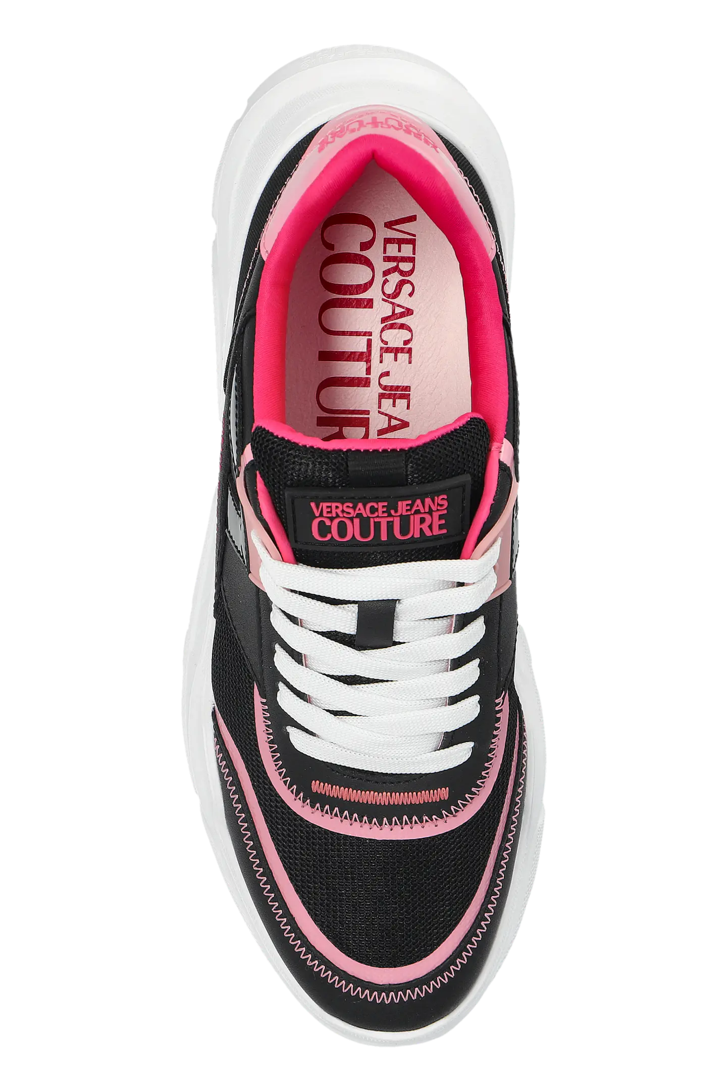 Zapatillas speedtrack mujer black/pink  4