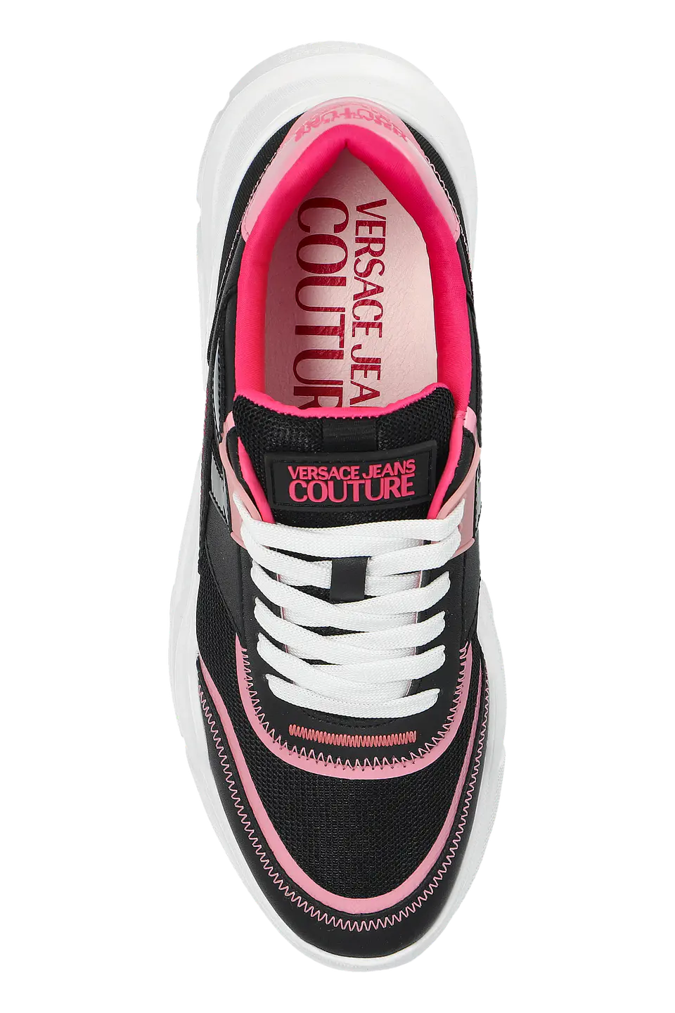 Zapatillas speedtrack mujer black/pink  4
