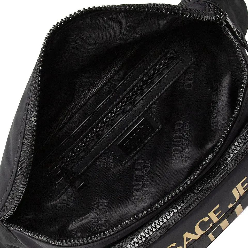 Banano Versace Jeans couture black/gold 3