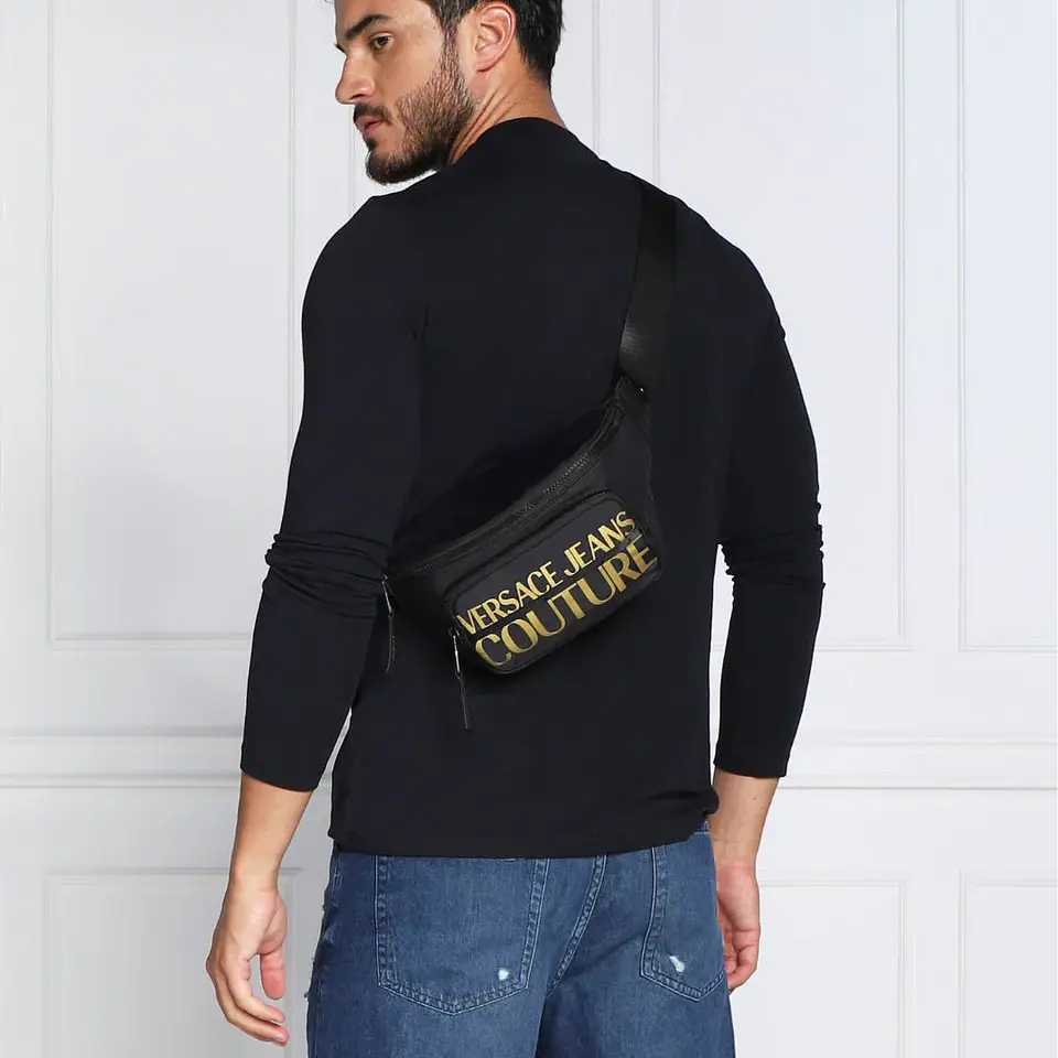 Banano Versace Jeans couture black/gold 4