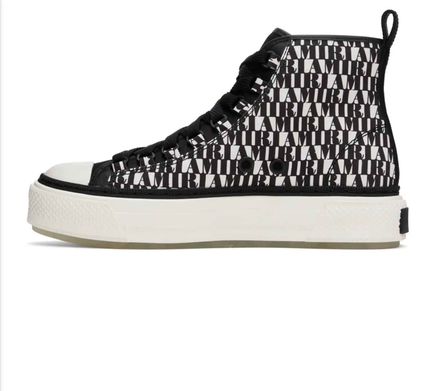 Zapatillas Amiri High Allover monogram 4