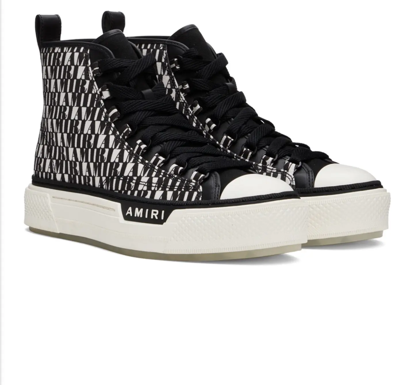 Zapatillas Amiri High Allover monogram 2
