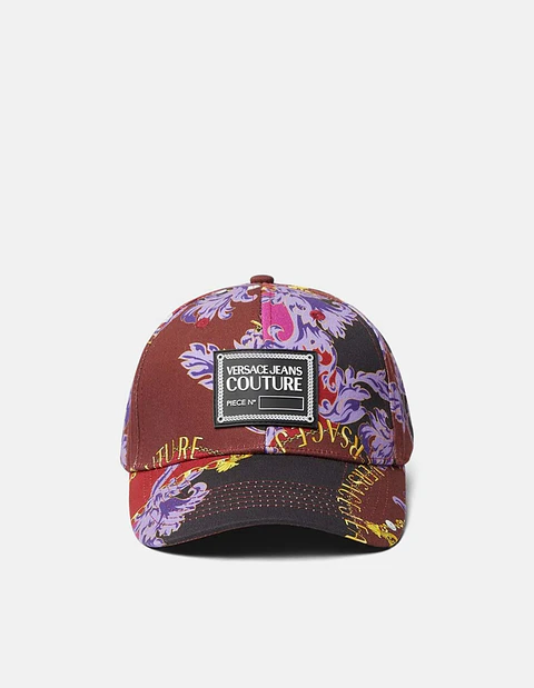 Gorra Versace Jeans Couture baroque roja