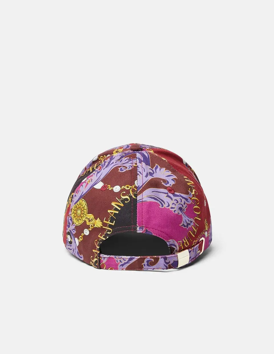 Gorra Versace Jeans Couture baroque roja 2