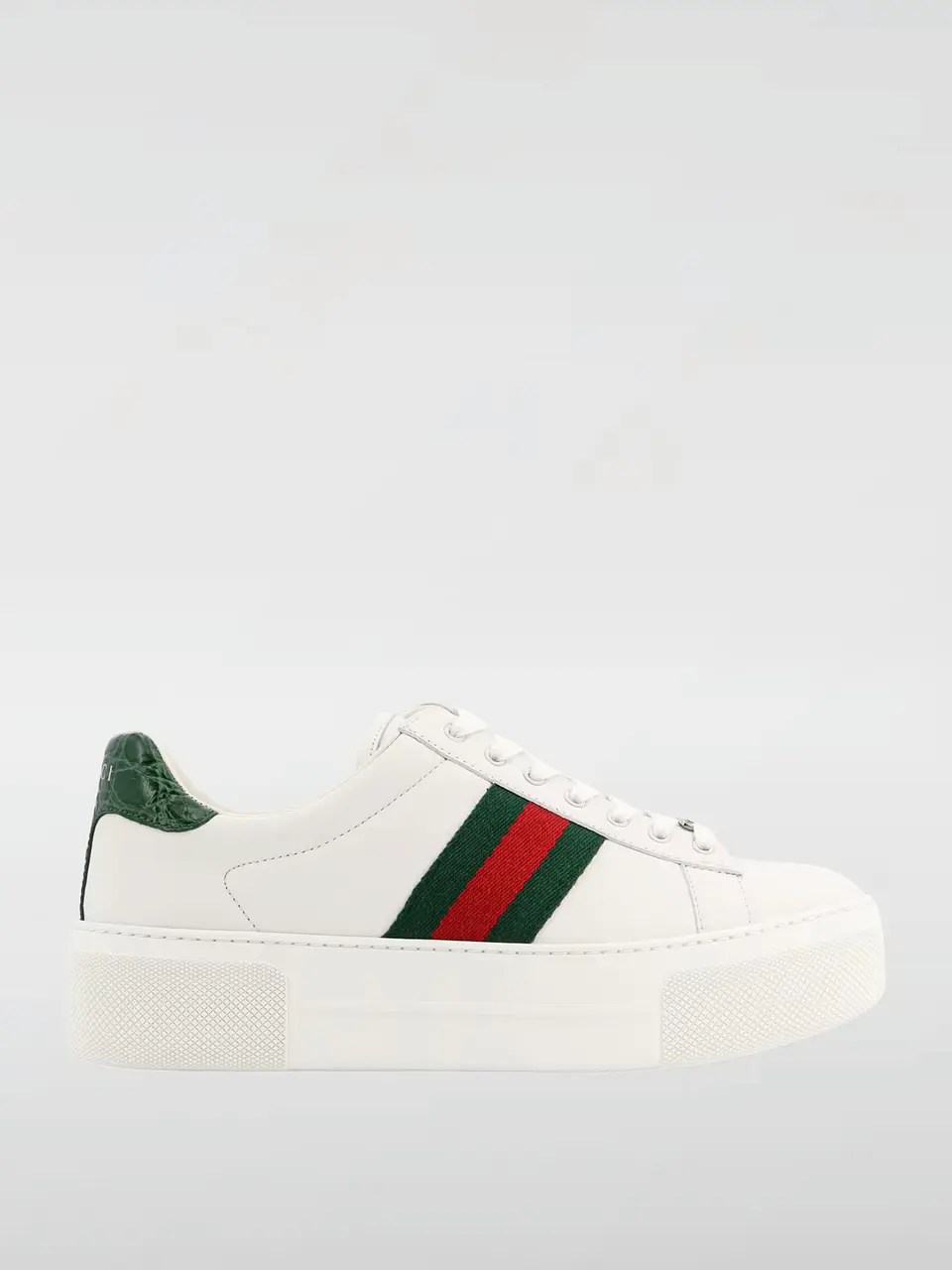 Zapatillas Gucci Ace Mujer plataforma 1