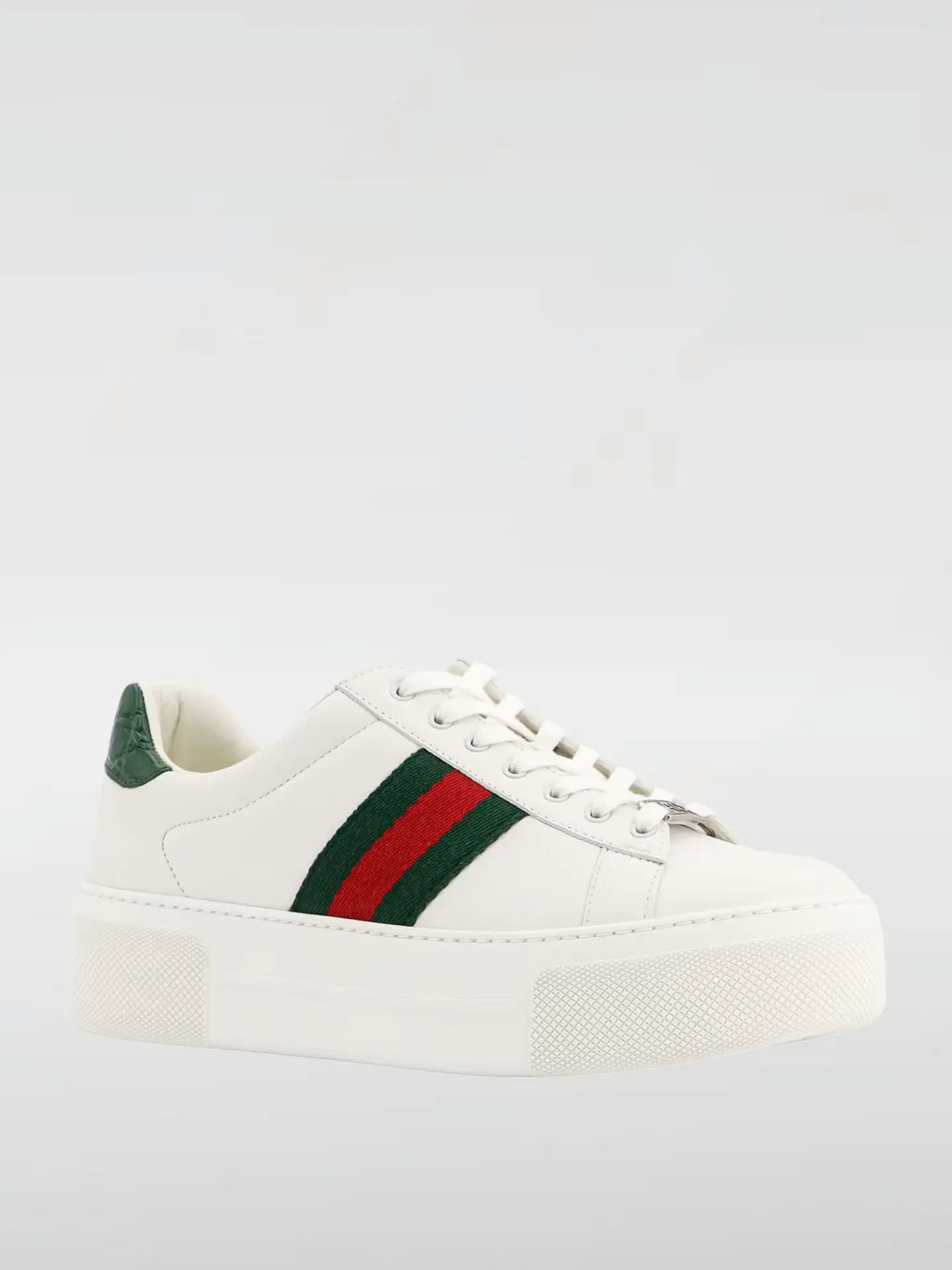Zapatillas Gucci Ace Mujer plataforma 2