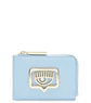 Chiara Ferragni Tarjetero celeste - Miniatura 1