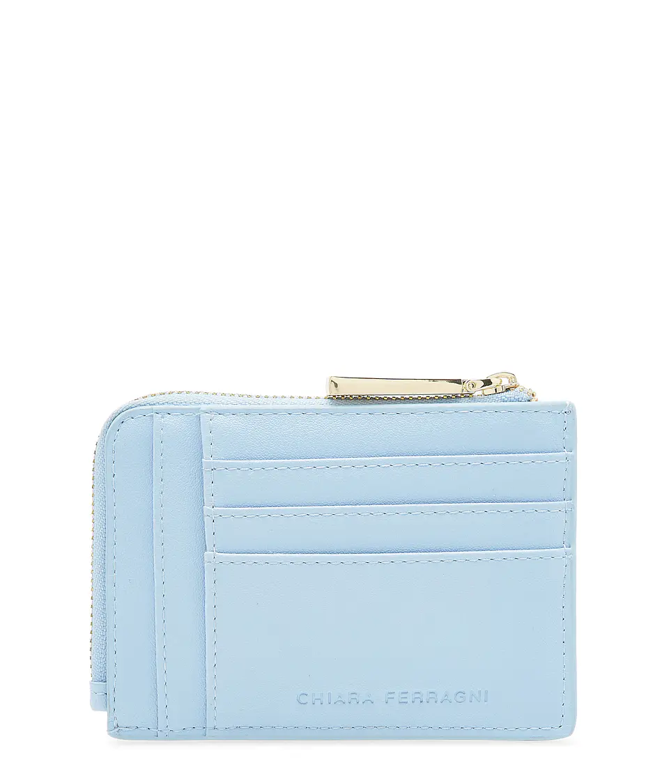 Chiara Ferragni Tarjetero celeste 3