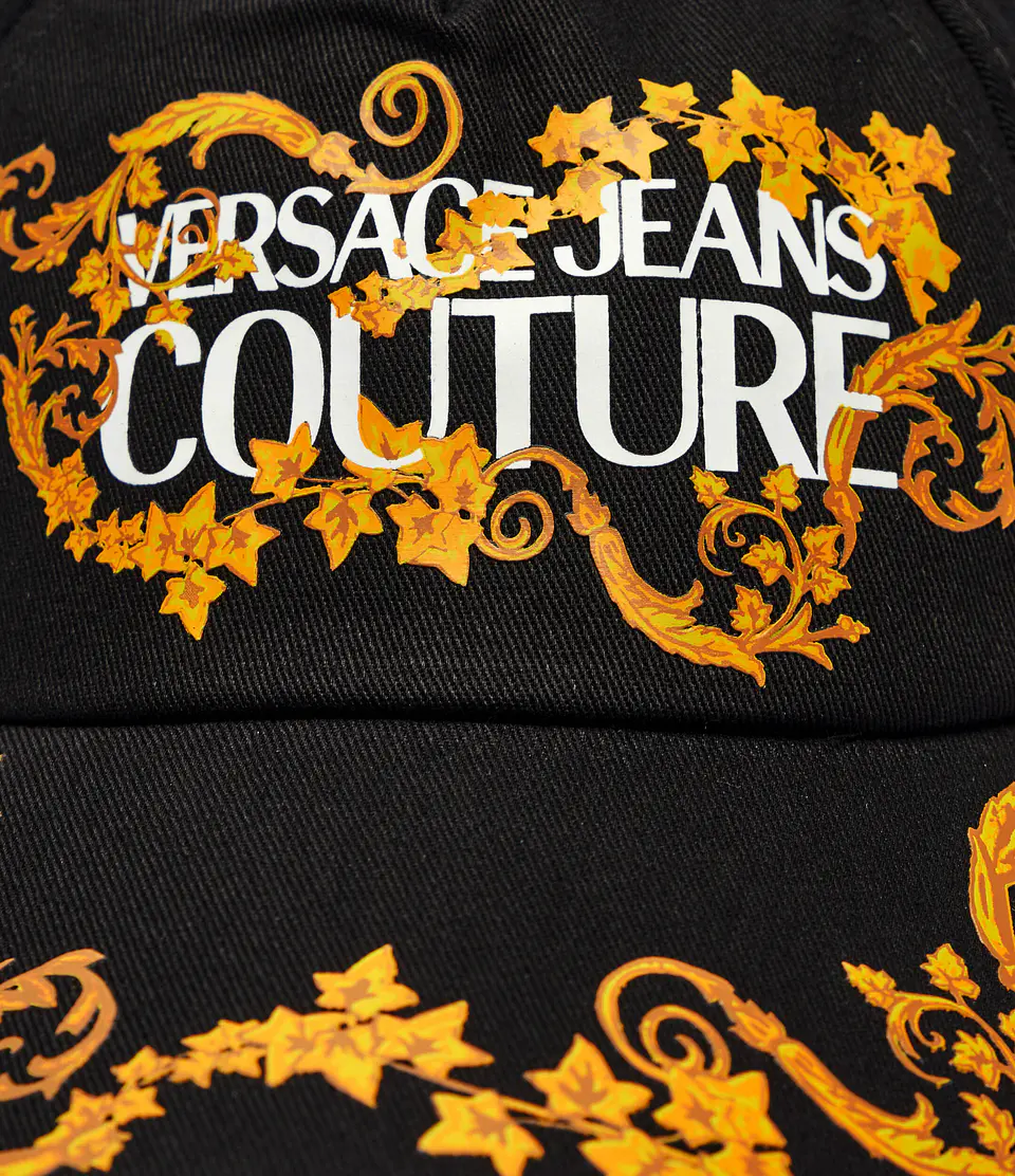 Gorra Versace Jeans Couture estampado oro 3