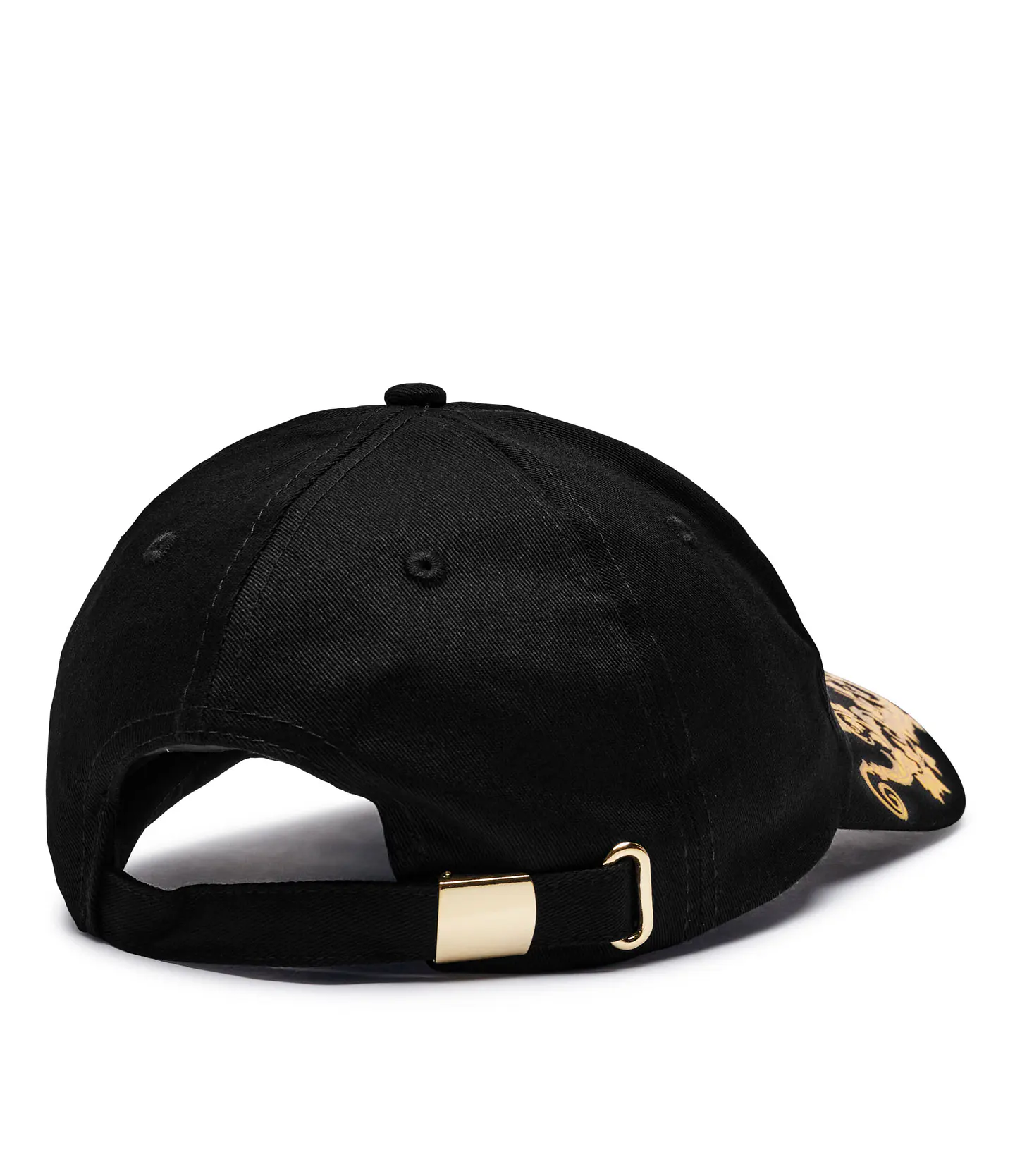 Gorra Versace Jeans Couture estampado oro 2