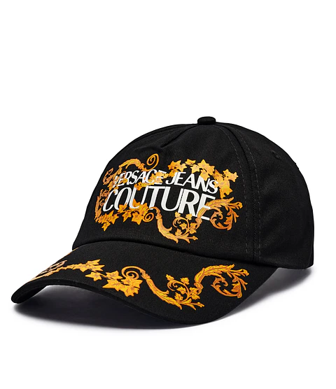 Gorra Versace Jeans Couture estampado oro