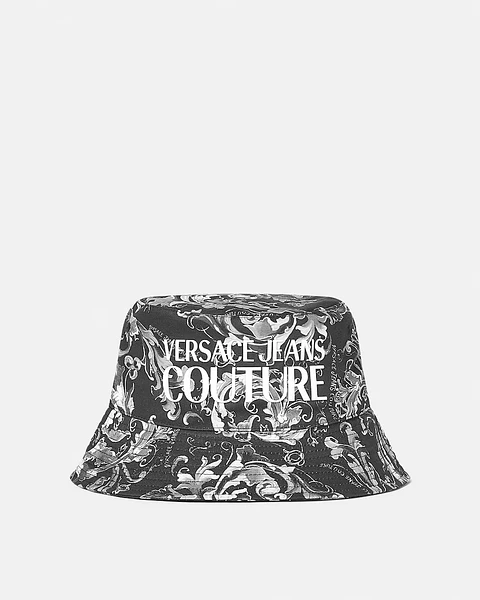 Gorra de pescador Versace Jeans Couture porcelain Barocco